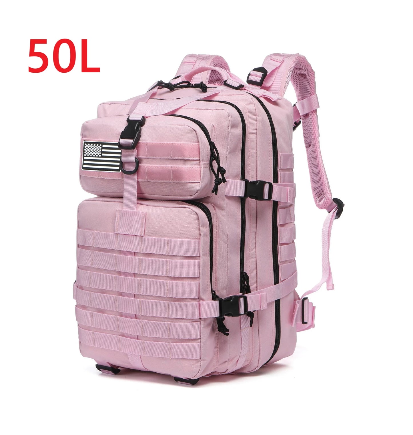 25L/50L Waterproof Nylon Backpack Laptop Ready