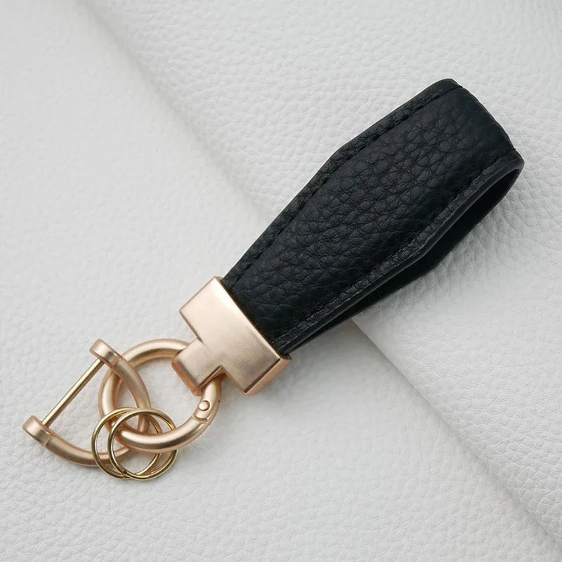 Luxury Leather Key Chain