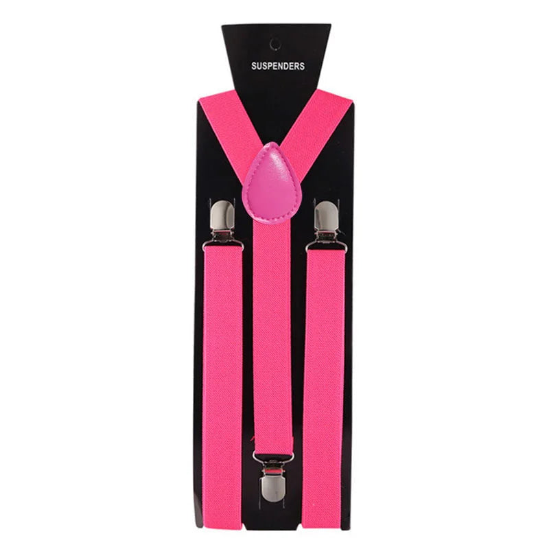 Suspenders for Men's Pants Apparel - Adult Suspender for Shirts