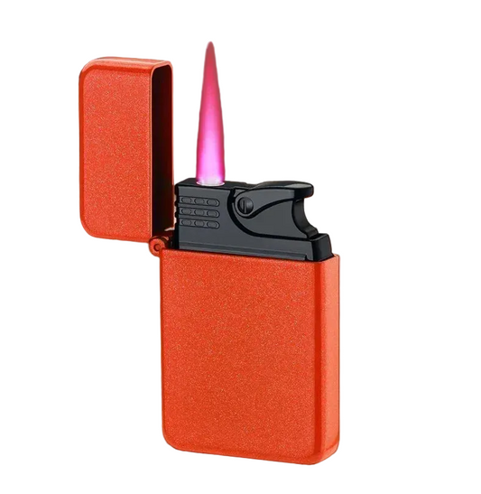 Windproof Waterproof Metal Lighter — Powerful Flame