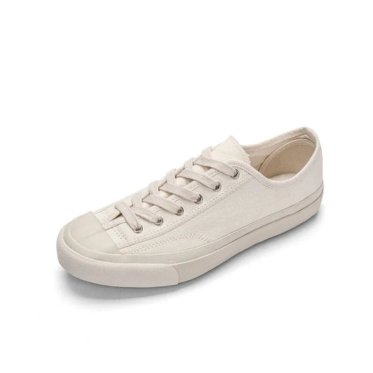 Japanese Canvas Shoes - Vintage Vulcanized Shoes
