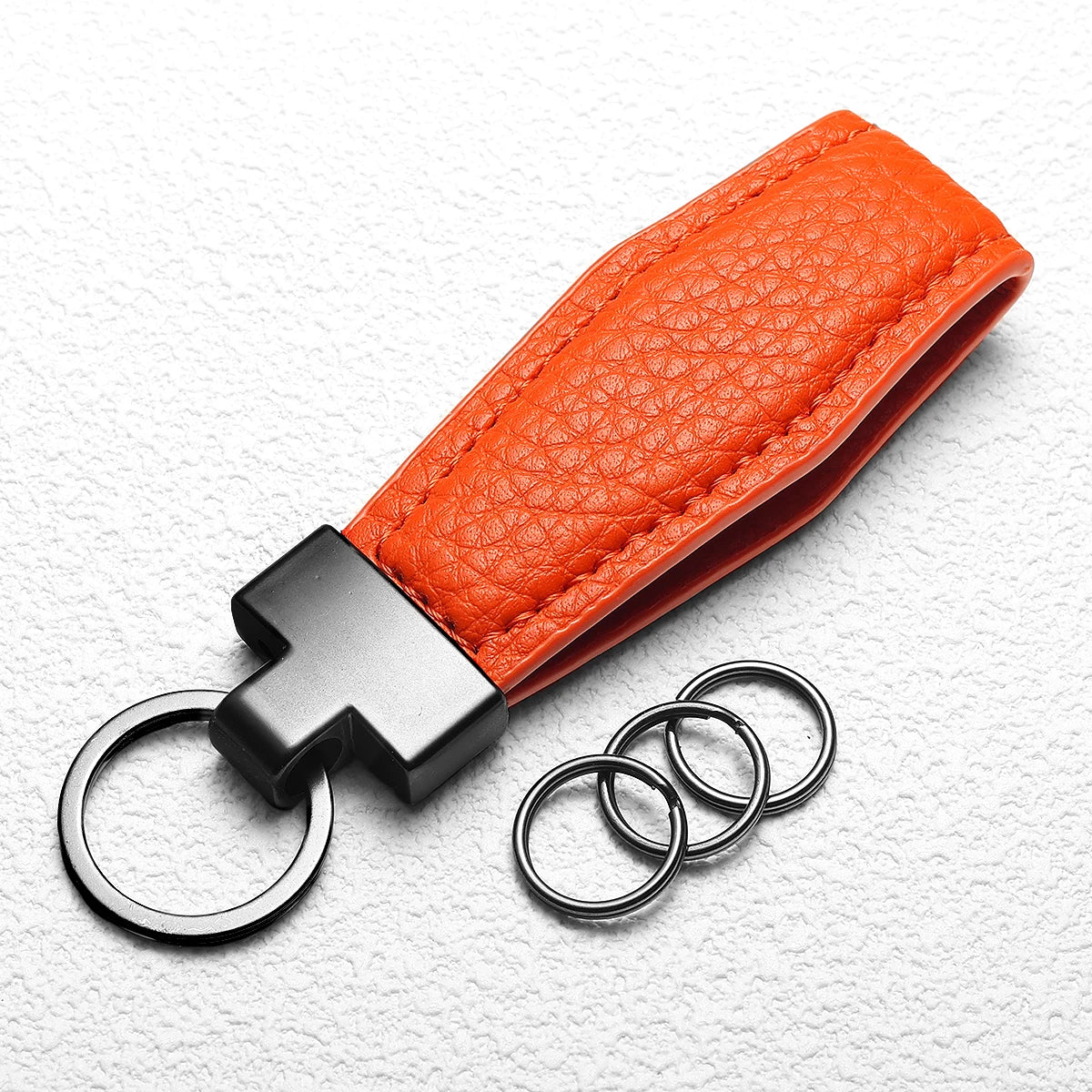 Luxury Leather Key Chain