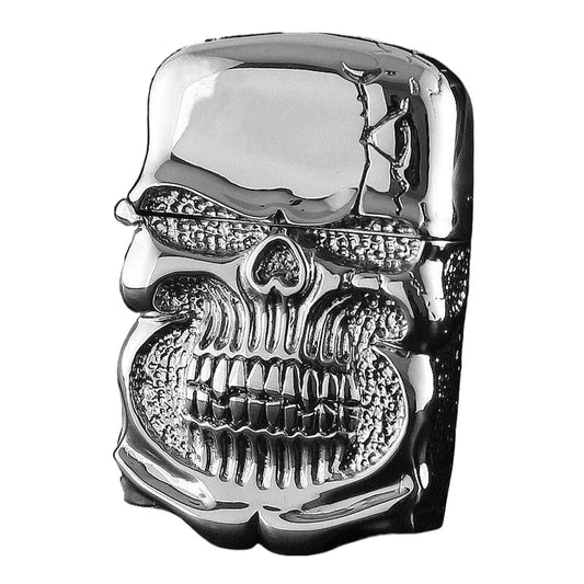 Skeleton Grinding-Wheel Fuel Lighter