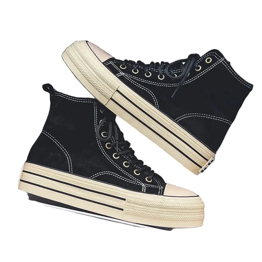 Men's High Top Vulcanized Board Shoes