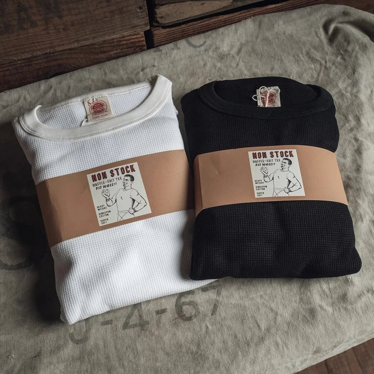 Heavyweight Thermal Long Sleeve Shirt for Men - Long John