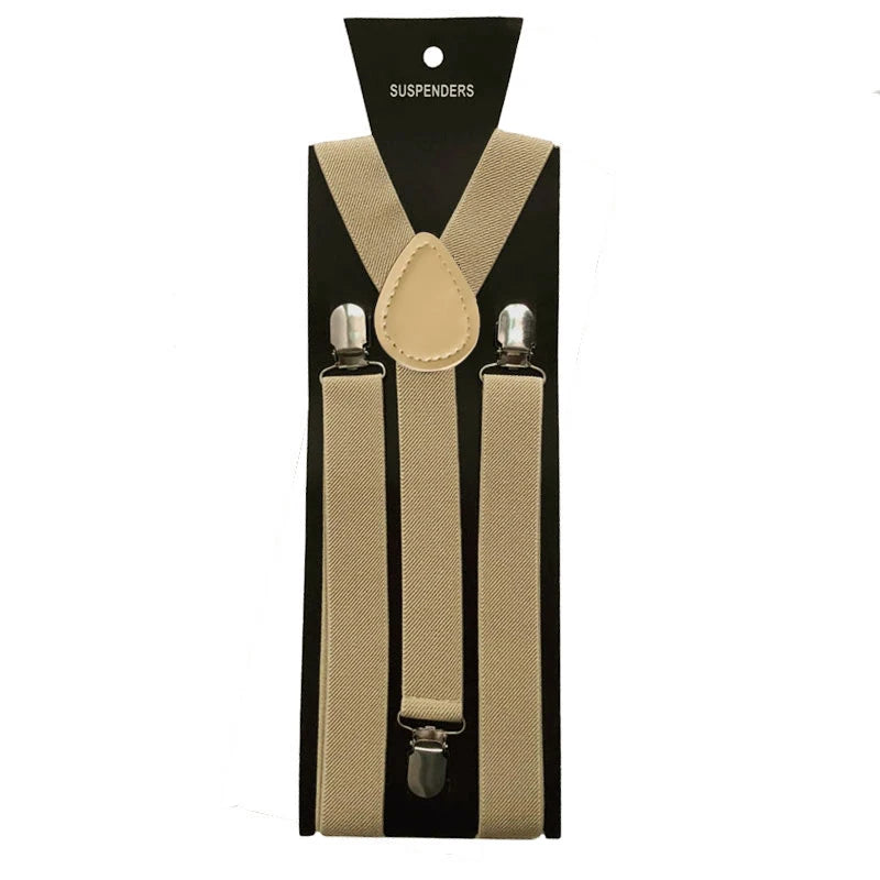 Suspenders for Men's Pants Apparel - Adult Suspender for Shirts