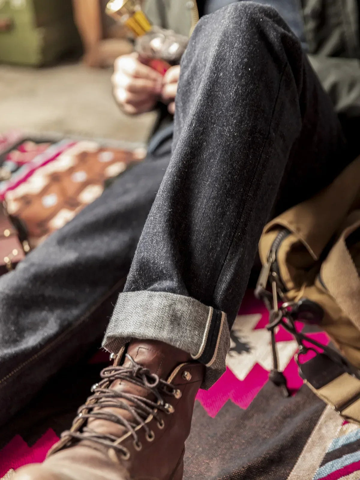 17oz Slim Cut Selvedge Denim Jeans