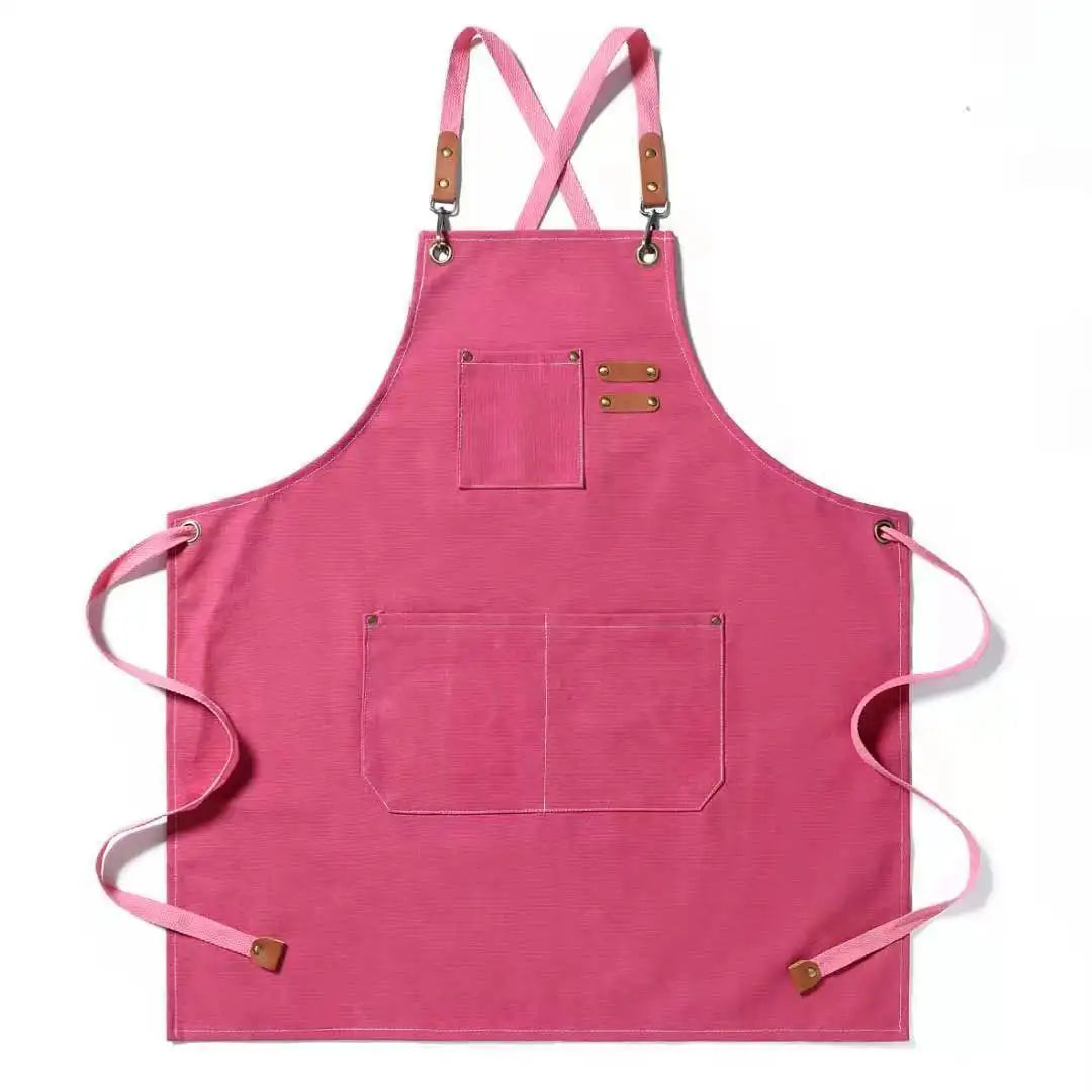 Cotton Waterproof Oil Canvas Apron