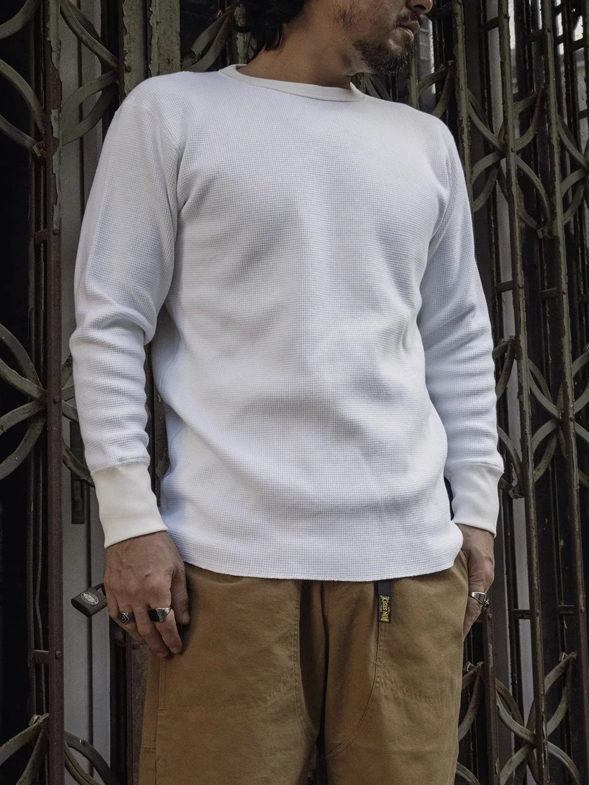 Heavyweight Thermal Long Sleeve Shirt for Men - Long John