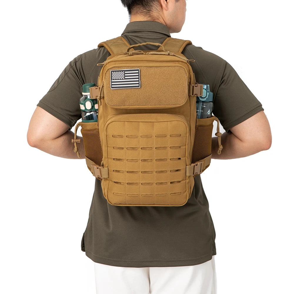 25L Tactical Backpack MOLLE EDC For Hiking And Everyday Carry