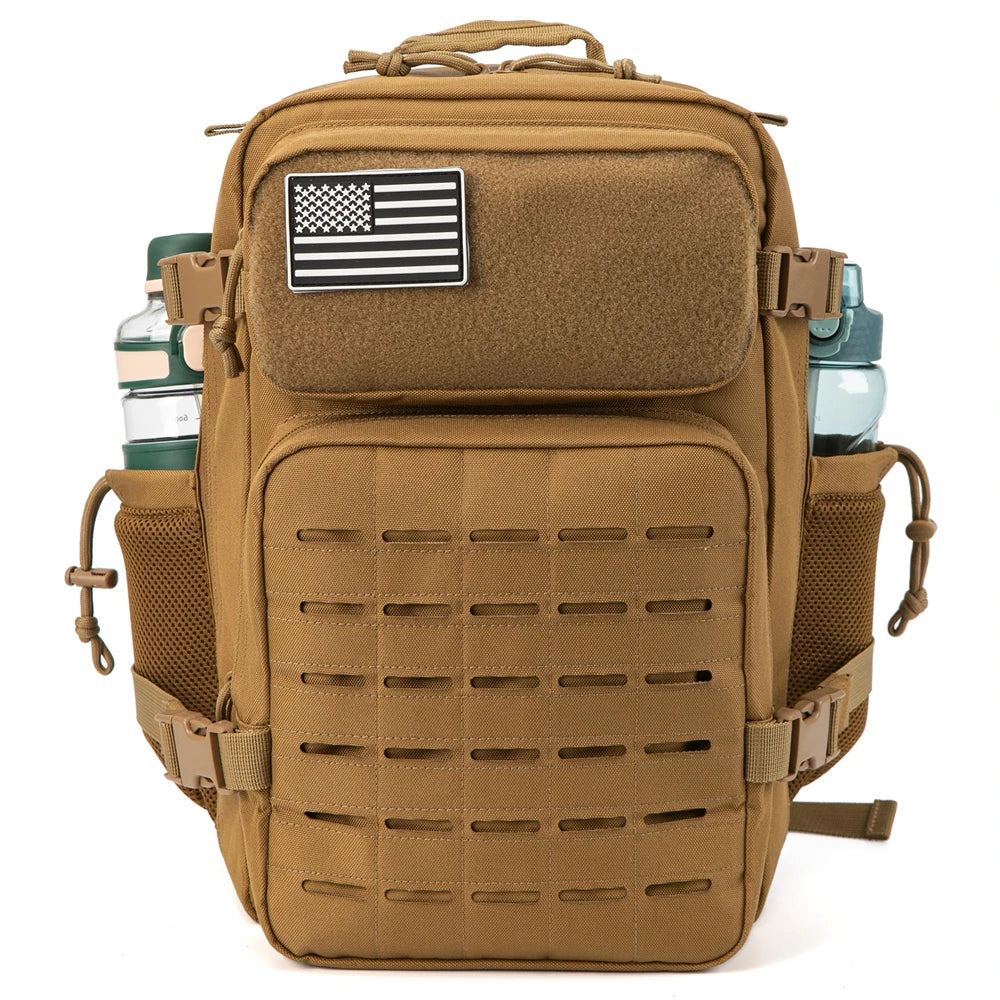 25L Tactical Backpack MOLLE EDC For Hiking And Everyday Carry