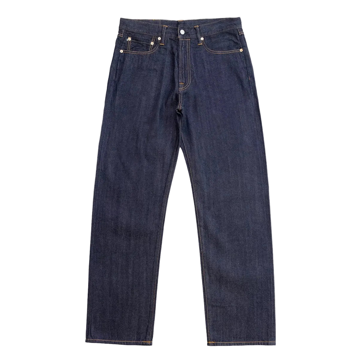 11.5oz Selvedge Denim Jeans Relaxed Straight Fit Raw Denim Pants