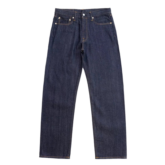 11.5oz Selvedge Denim Jeans Relaxed Straight Fit Raw Denim Pants
