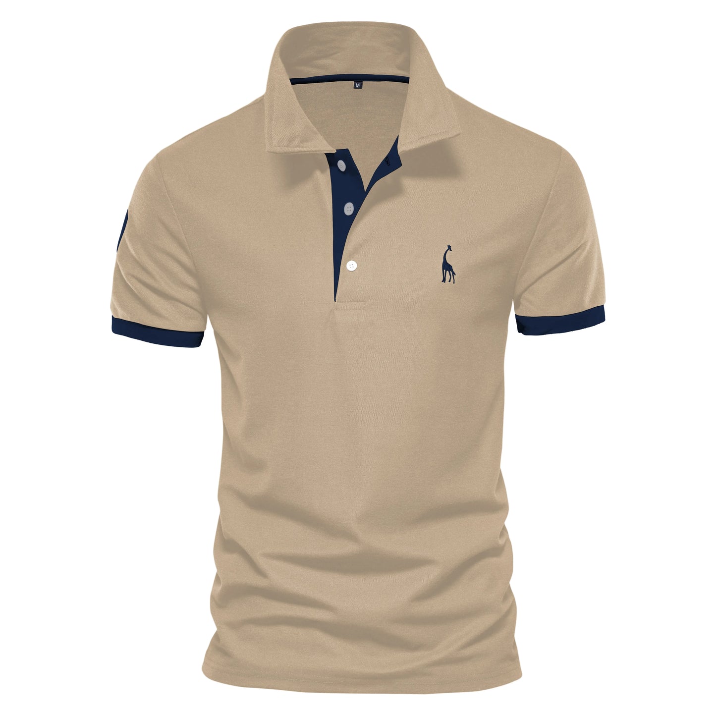 Giraffe Polo Shirt for Men
