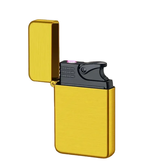 Windproof Waterproof Metal Lighter — Powerful Flame