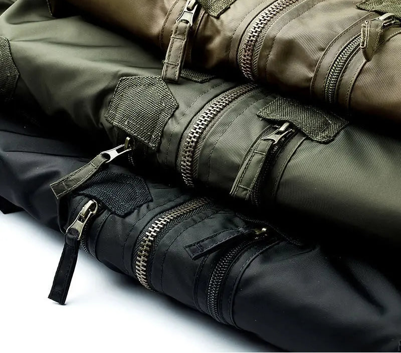 MA1 Bomber Jacket - Retro Fighter Pilot Jacket