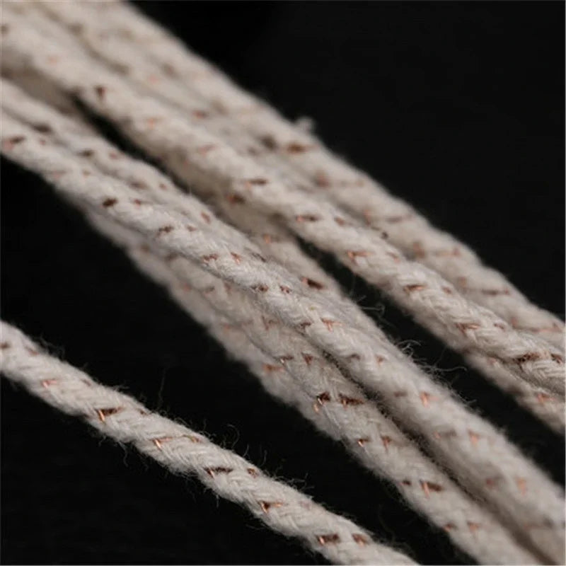Copper Wire Cotton-Core Wicks for Zippo Style Kerosene Oil Petrol Lighters - Universal