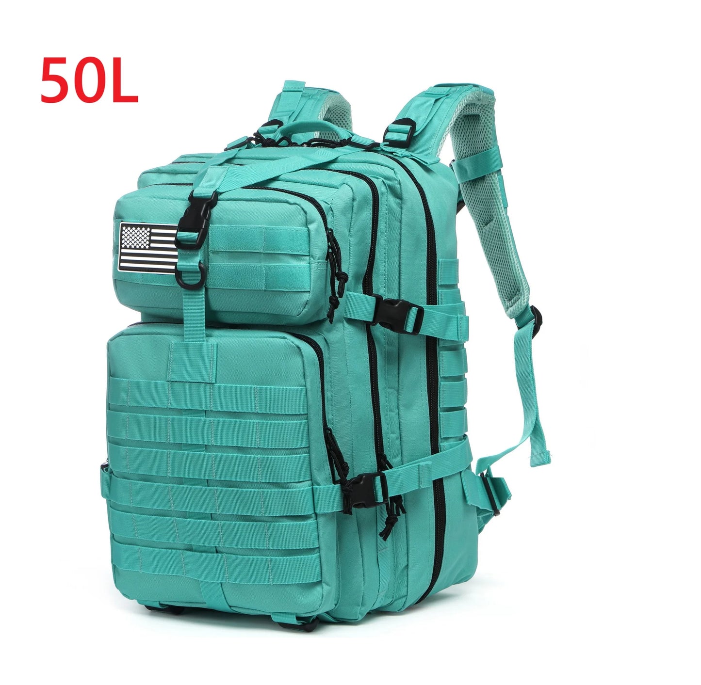 25L/50L Waterproof Nylon Backpack Laptop Ready
