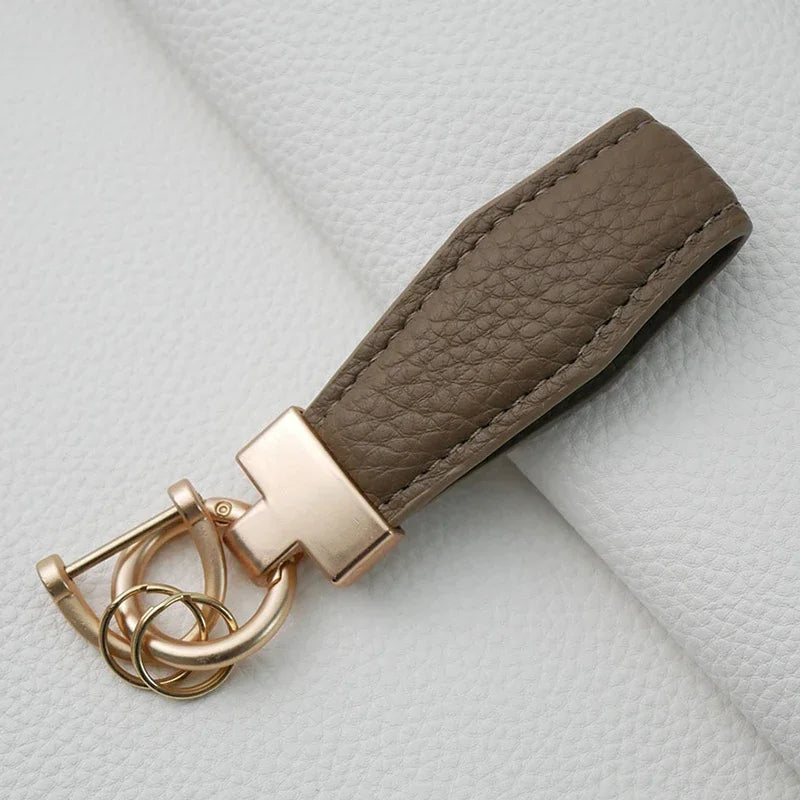 Luxury Leather Key Chain