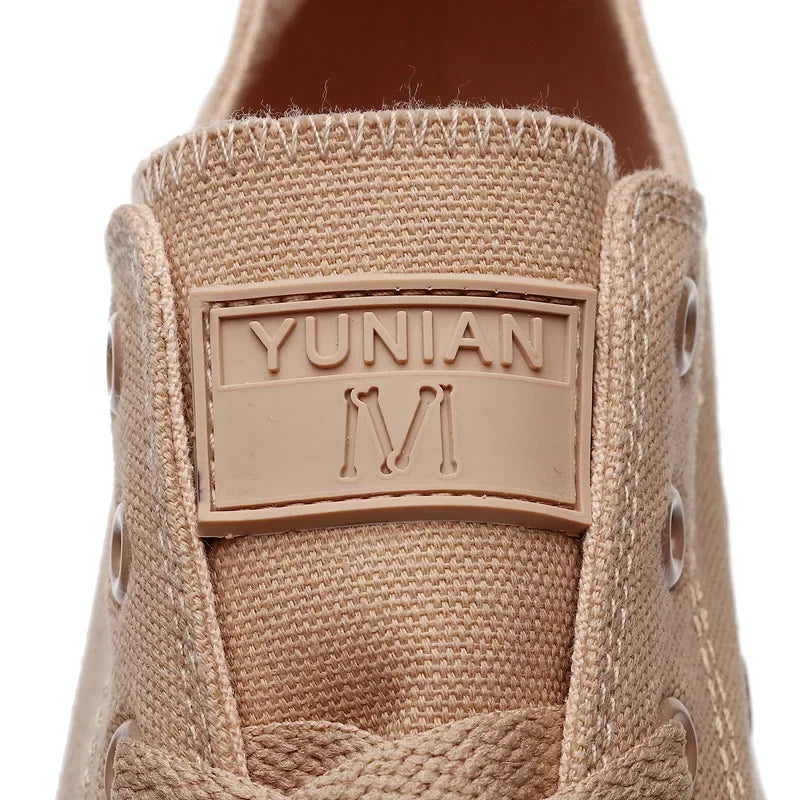 Milk Tea Canvas Sneakers