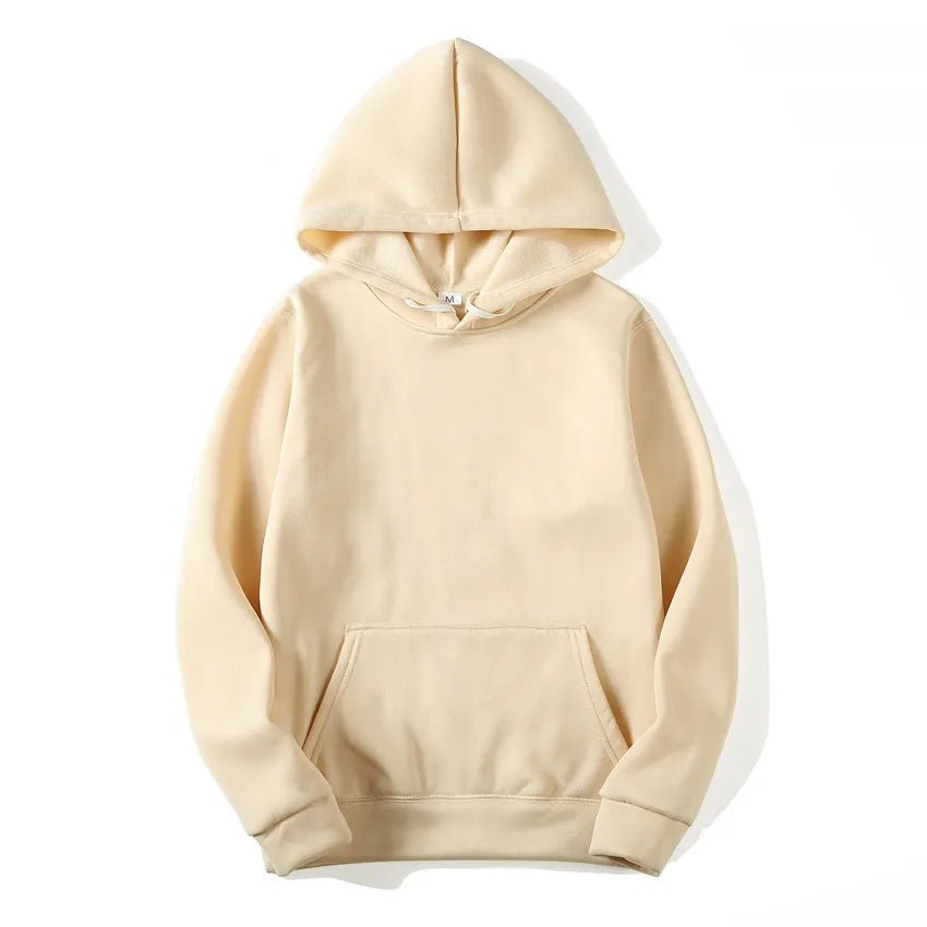 Solid Color Hoodies