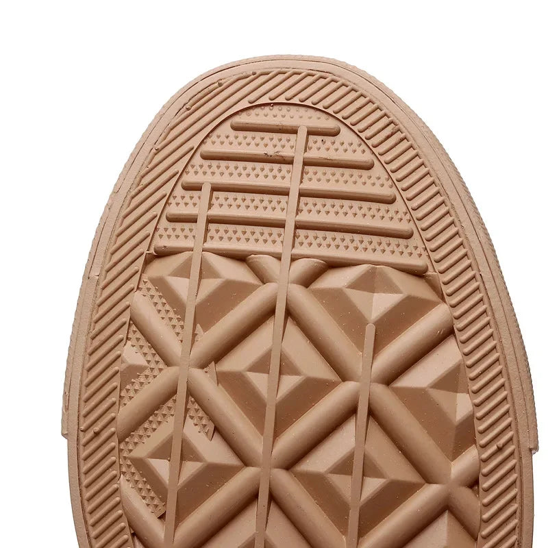 Milk Tea Canvas Sneakers