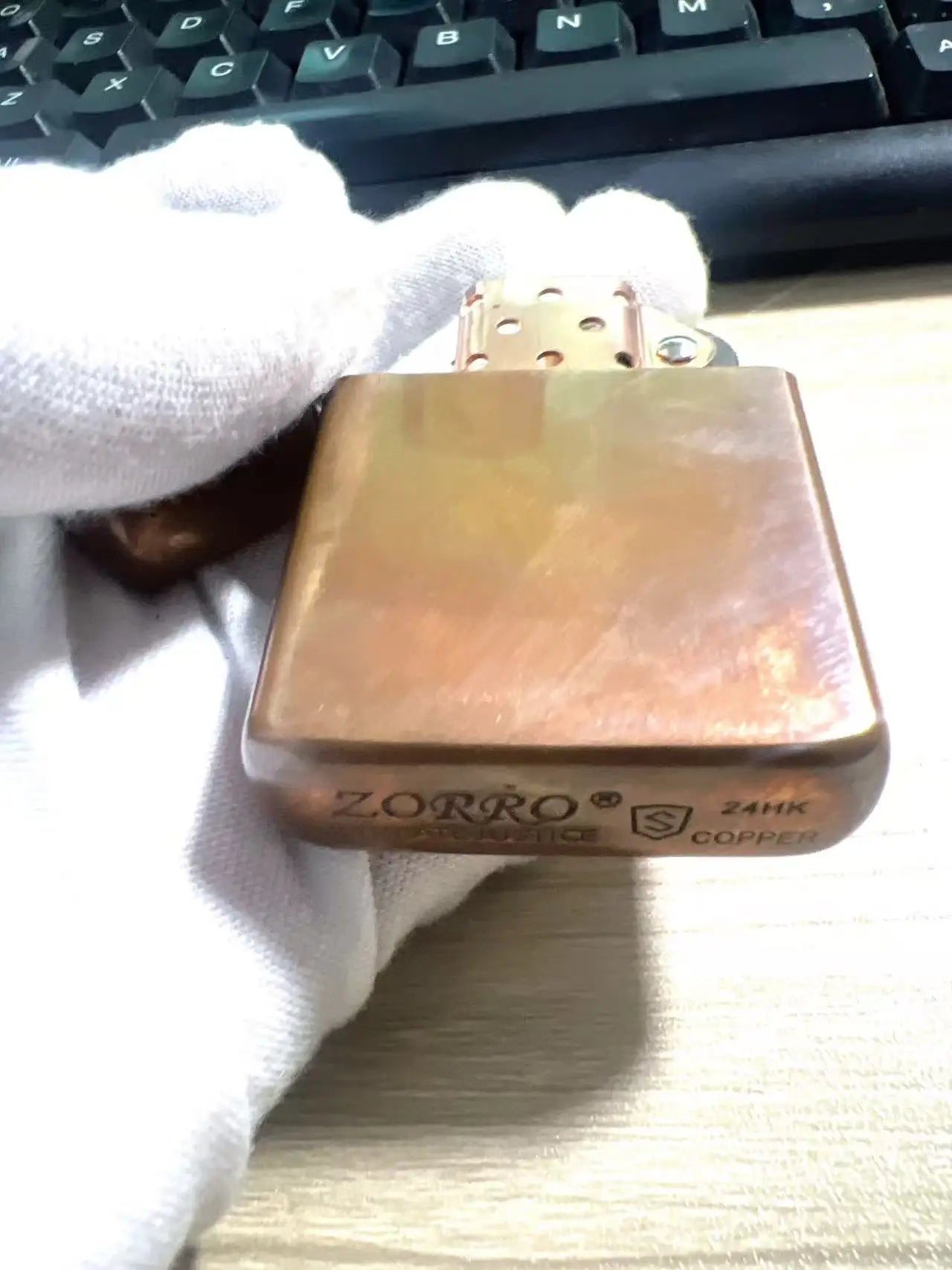 Brass & Copper Vintage Metal Lighters