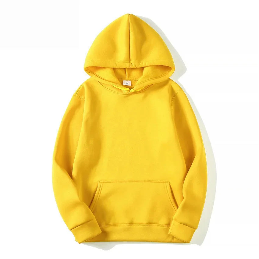 Solid Color Hoodies
