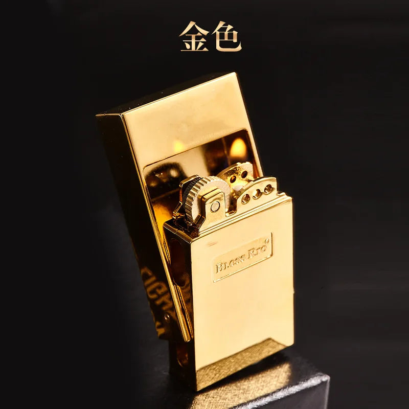 Retro Pull Style Open Flame Lighter