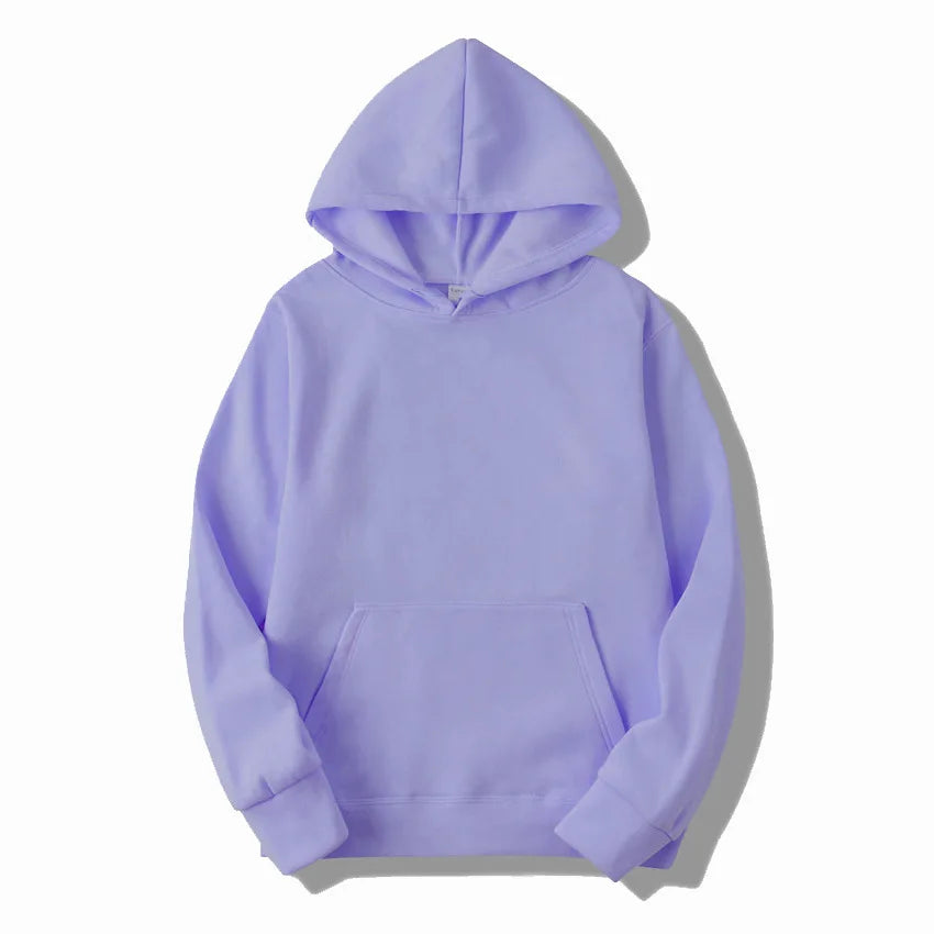 Solid Color Hoodies