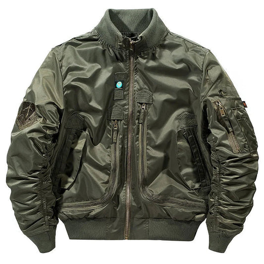 MA1 Bomber Jacket - Retro Fighter Pilot Jacket