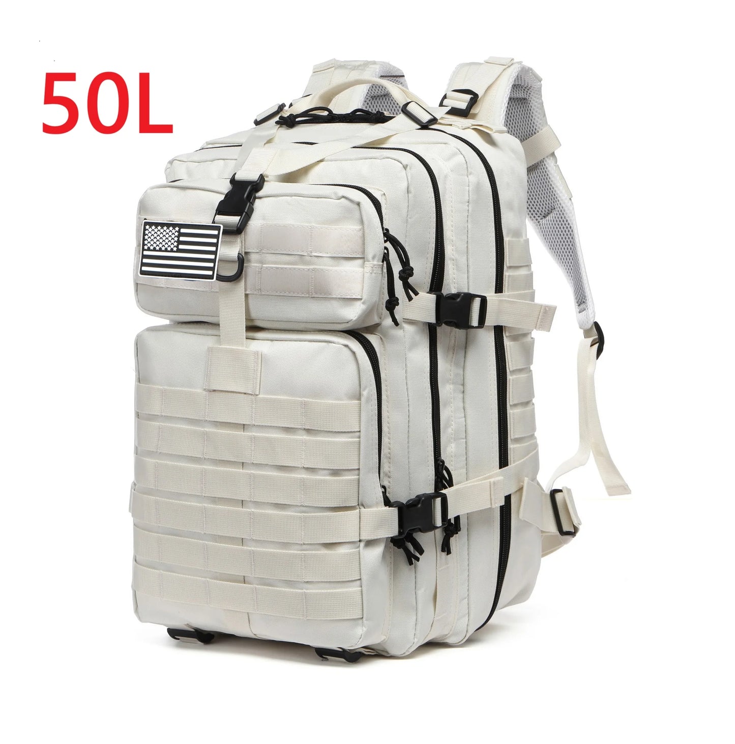 25L/50L Waterproof Nylon Backpack Laptop Ready