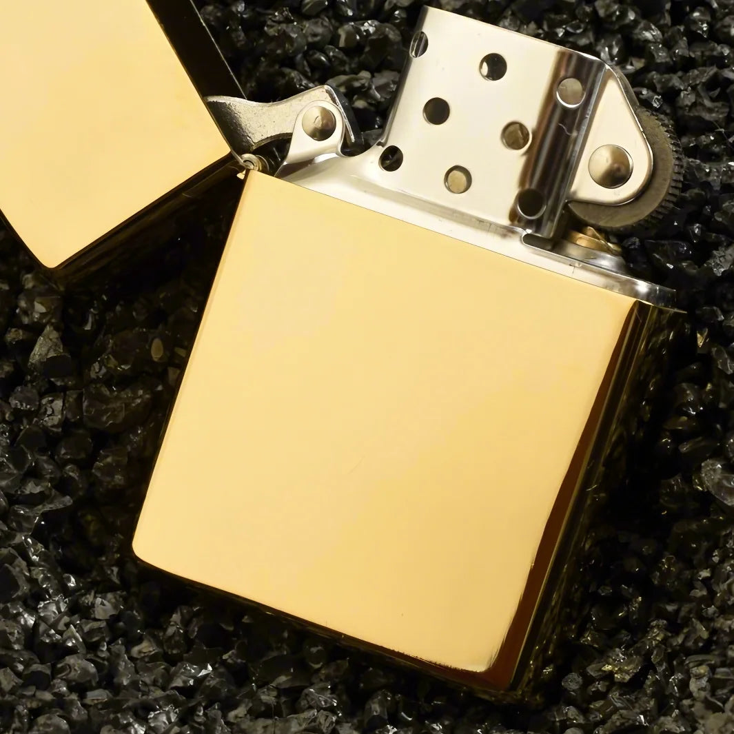 Brass & Copper Vintage Metal Lighters