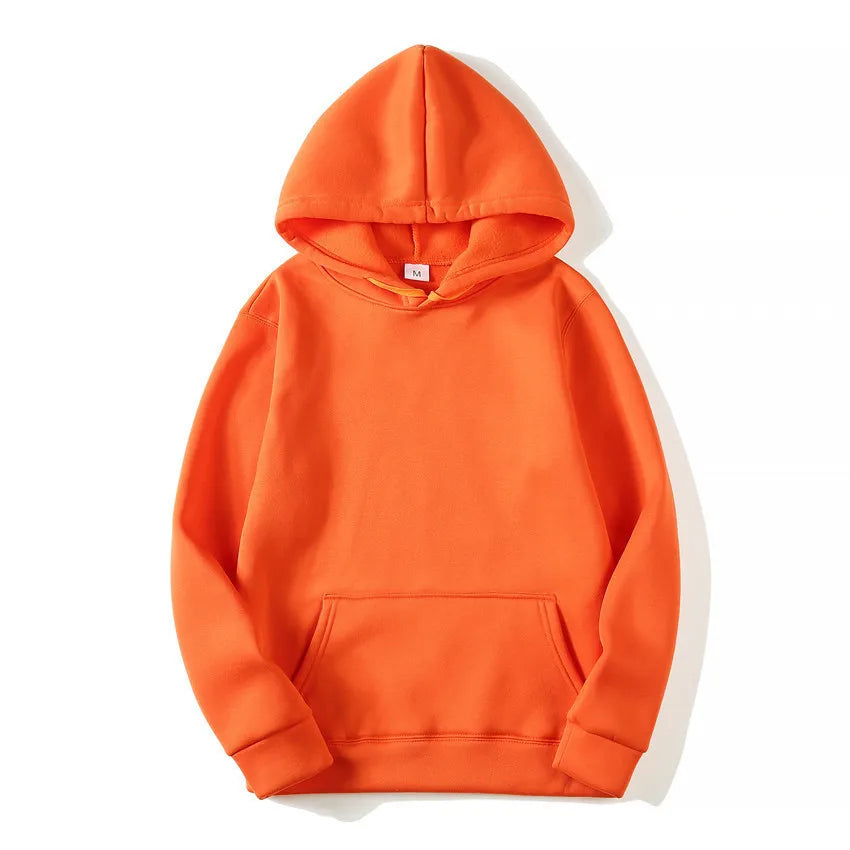 Solid Color Hoodies