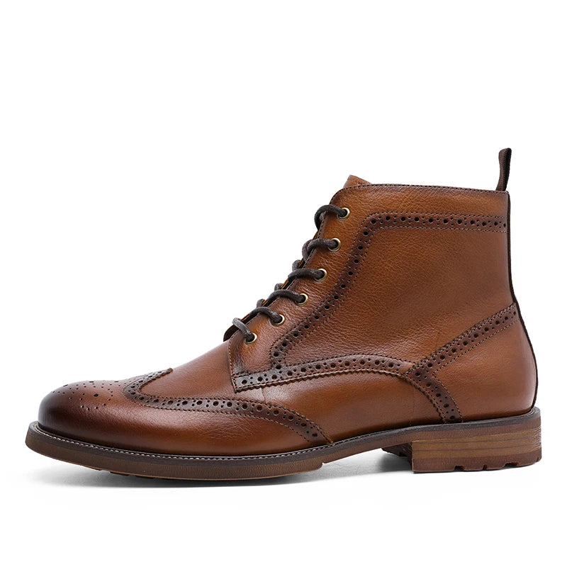 Men's Genuine Leather Boots