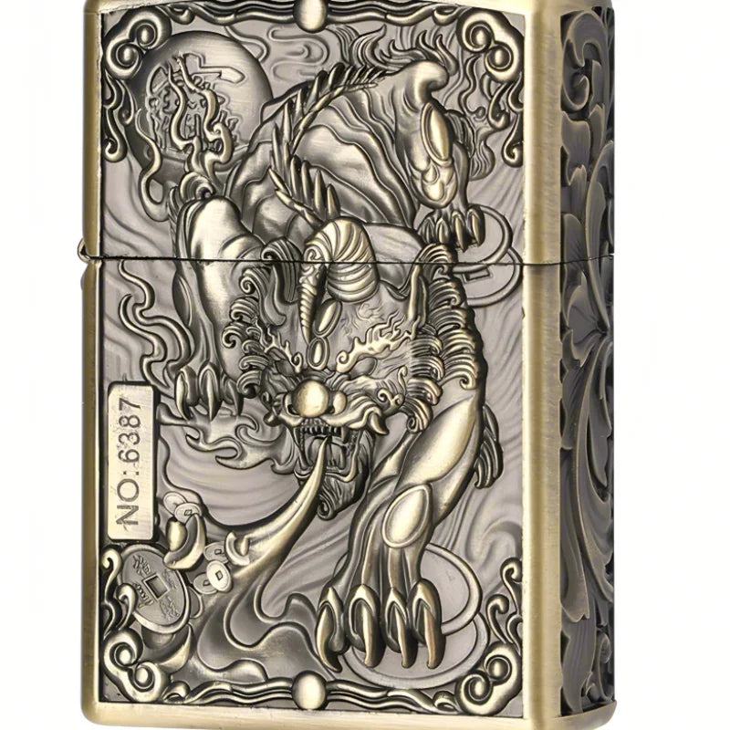 Brass & Copper Vintage Metal Lighters