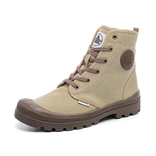 High Top Men's Mountaineering Sneaker Boots
