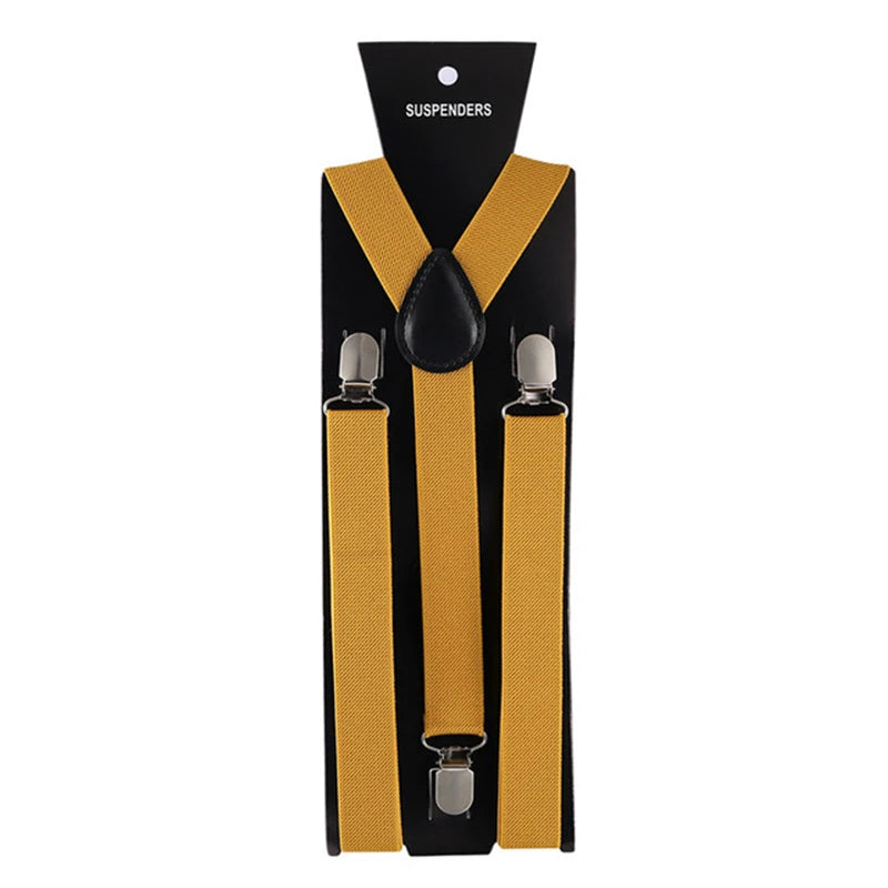 Suspenders for Men's Pants Apparel - Adult Suspender for Shirts