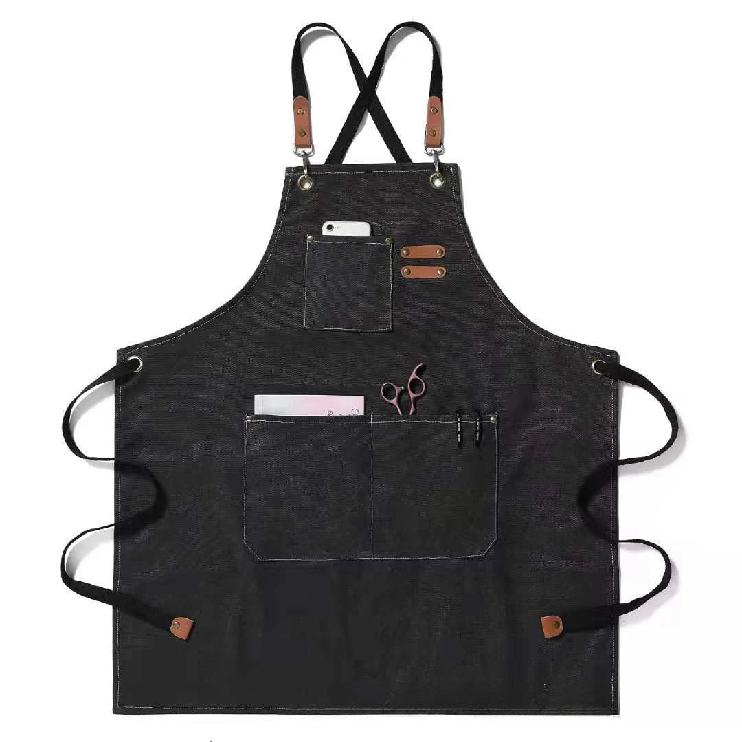 Cotton Waterproof Oil Canvas Apron