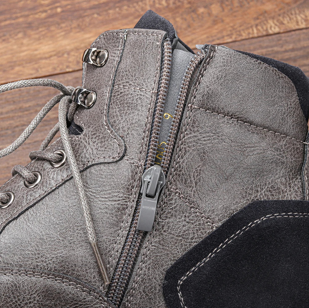 Men's Ankle Boots - Men's Leather Boots