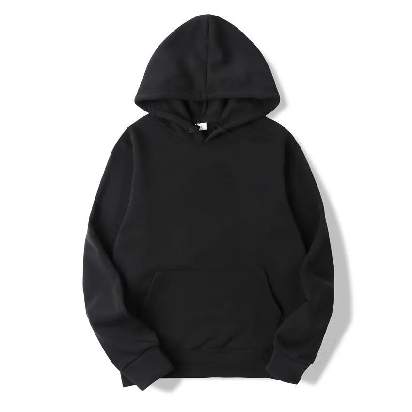Solid Color Hoodies