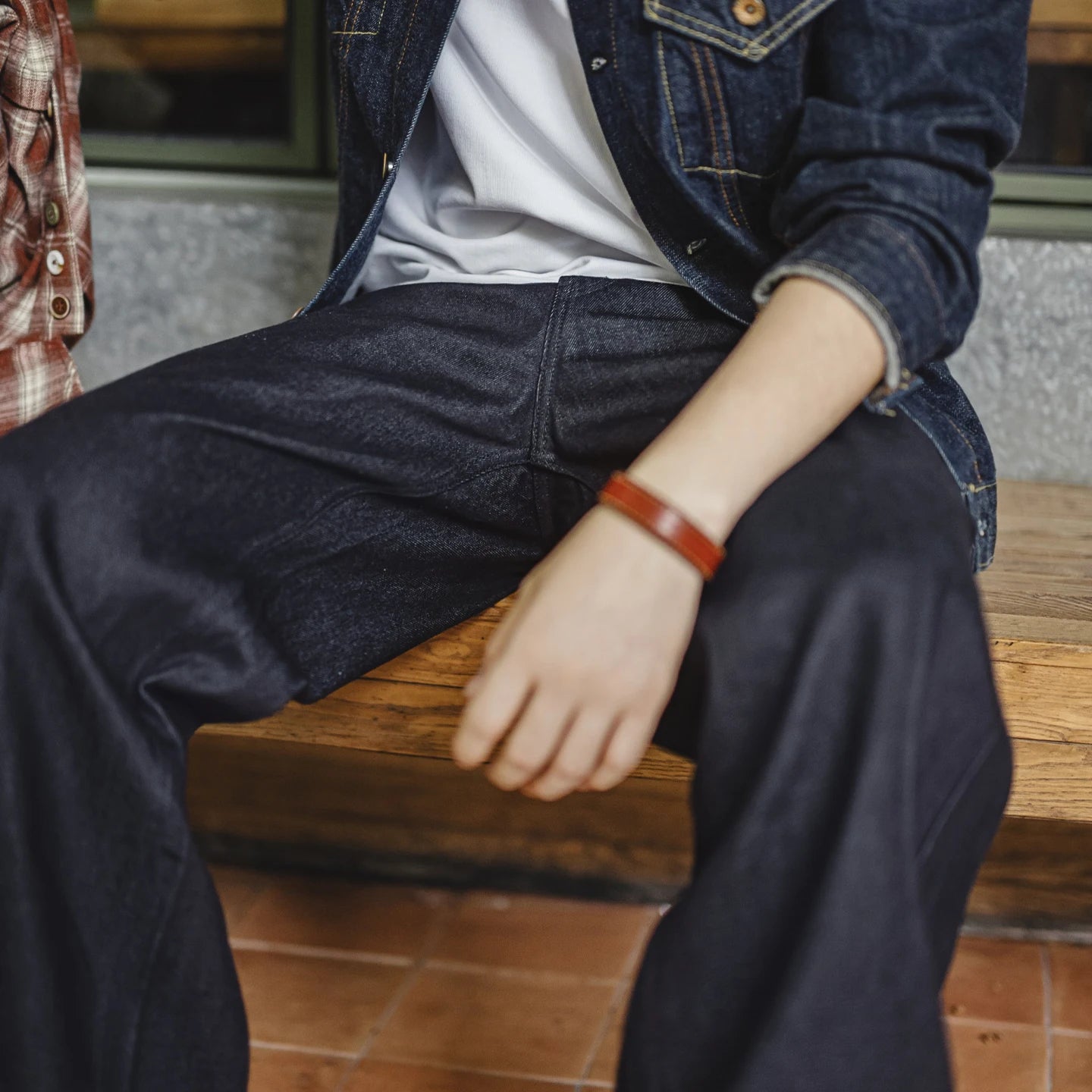 15.6oz Wide Leg Raw Selvedge Denim Jeans