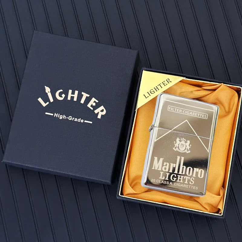 Classic Metal Grinding-Wheel Lighter