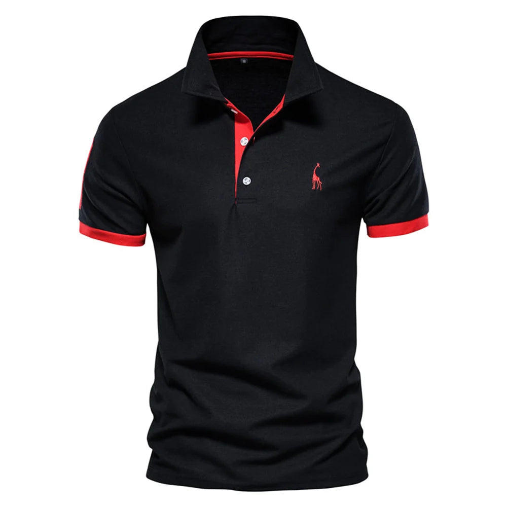 Giraffe Polo Shirt for Men