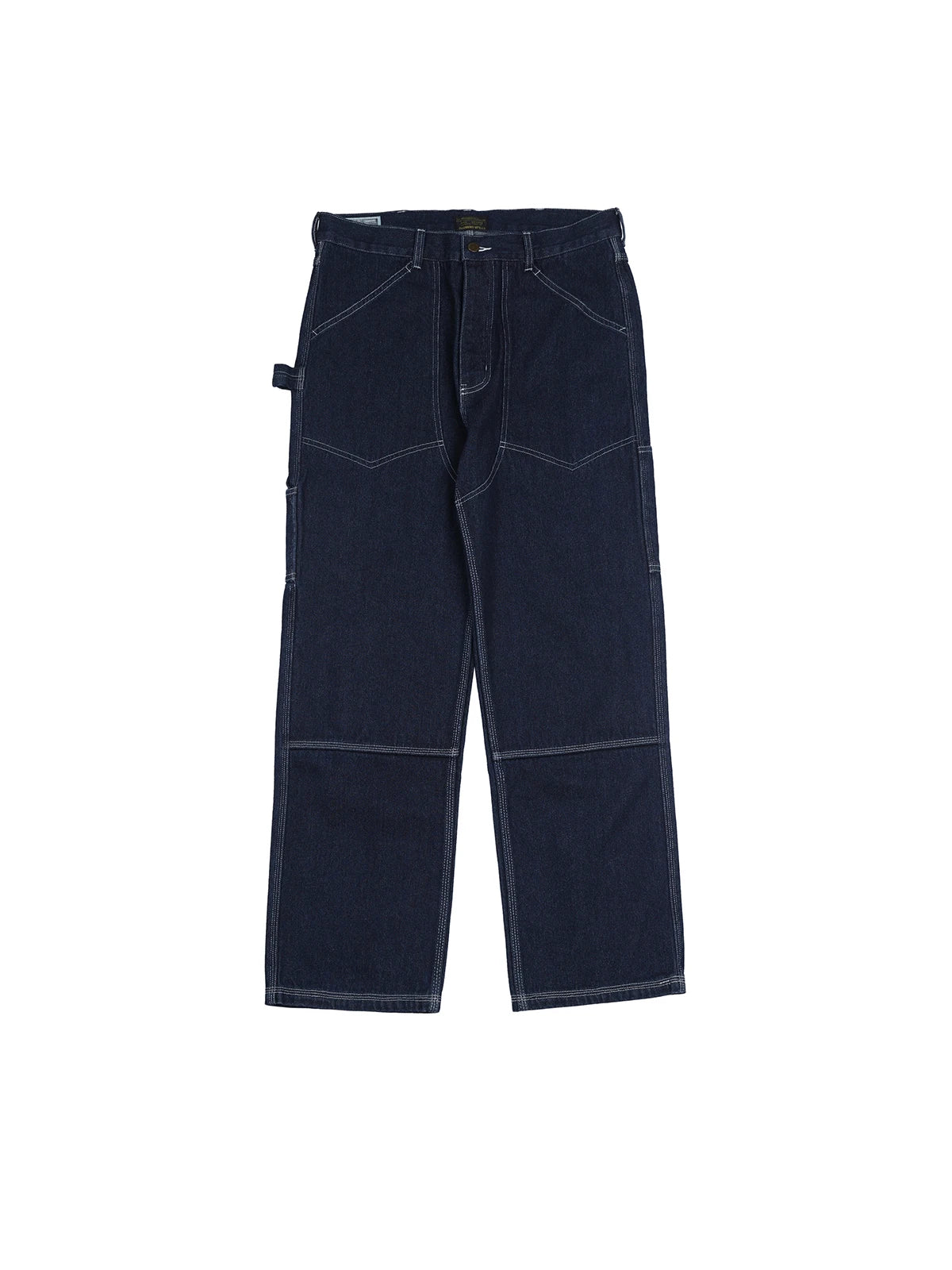 Men's Vintage Striped Denim Wabash Carpenter Pants