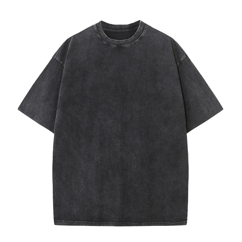 Hot Washed Men's T-Shirt - 230G Heavy Cotton