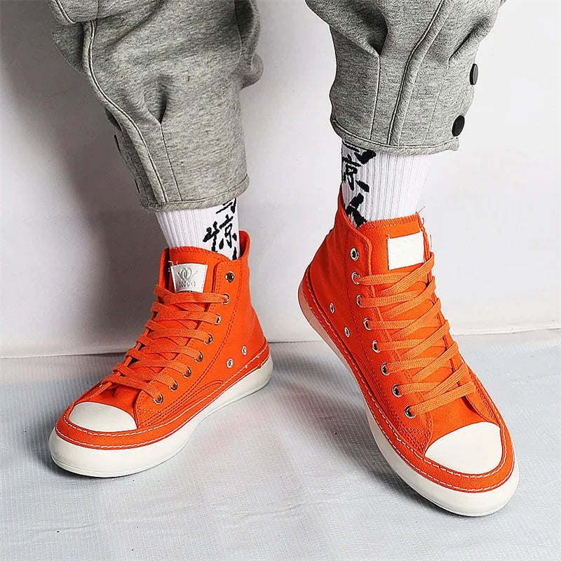 Classic High Top Canvas Sneakers