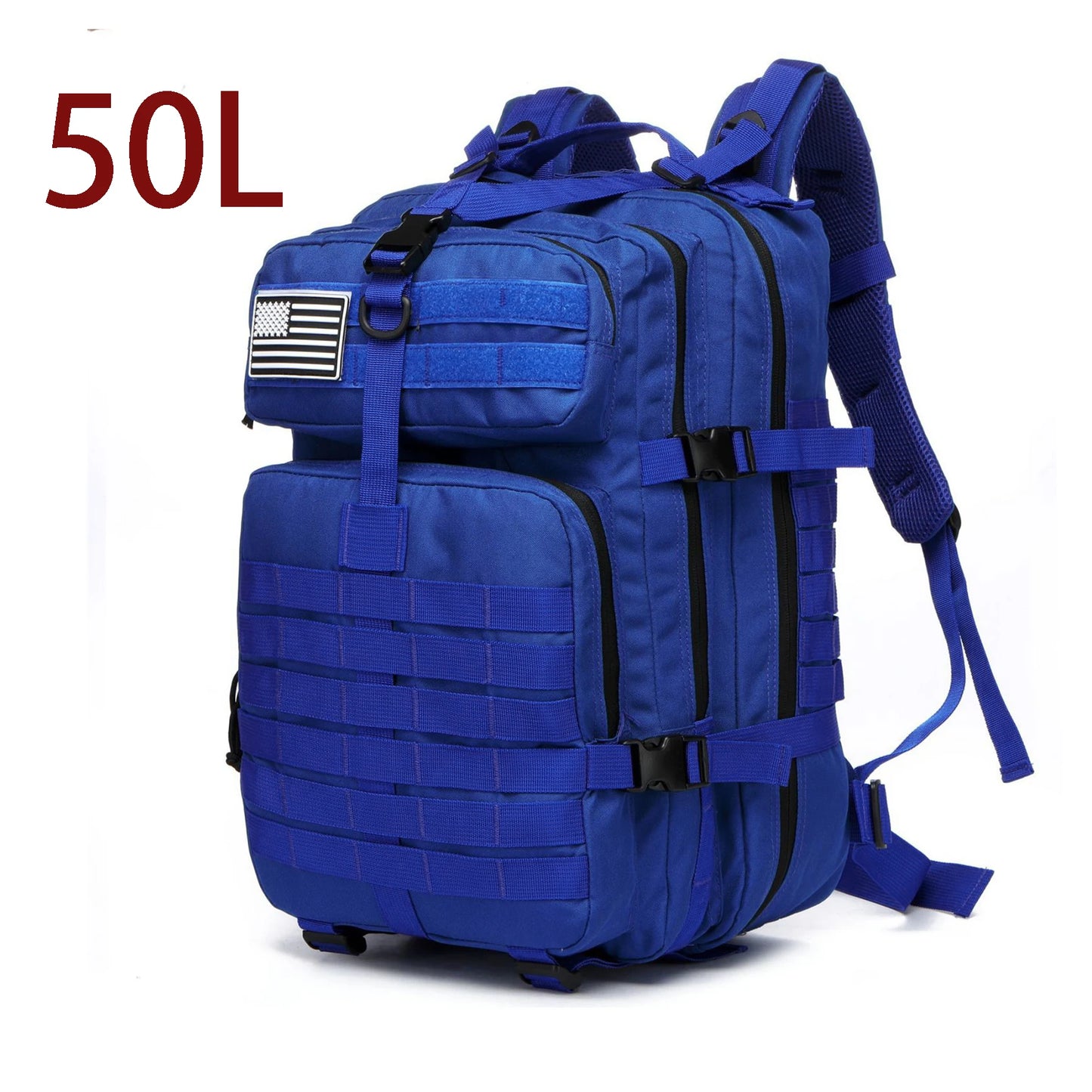 25L/50L Waterproof Nylon Backpack Laptop Ready