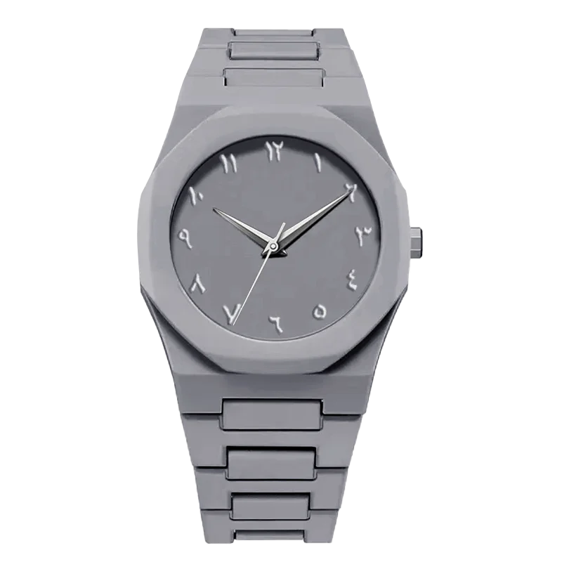 Men's Quartz Watch - Simple Style