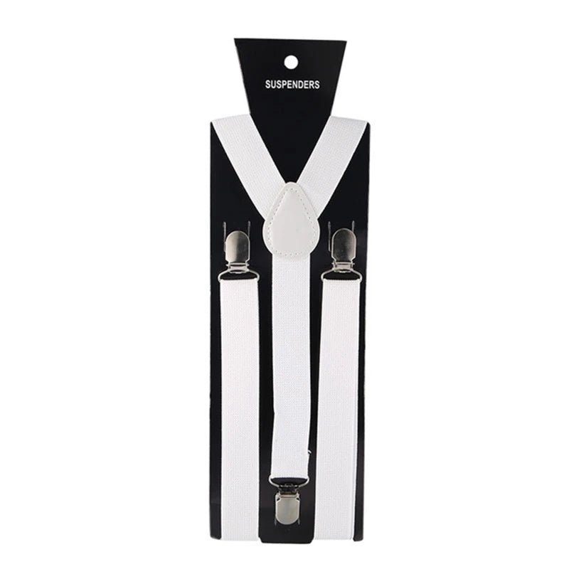 Suspenders for Men's Pants Apparel - Adult Suspender for Shirts